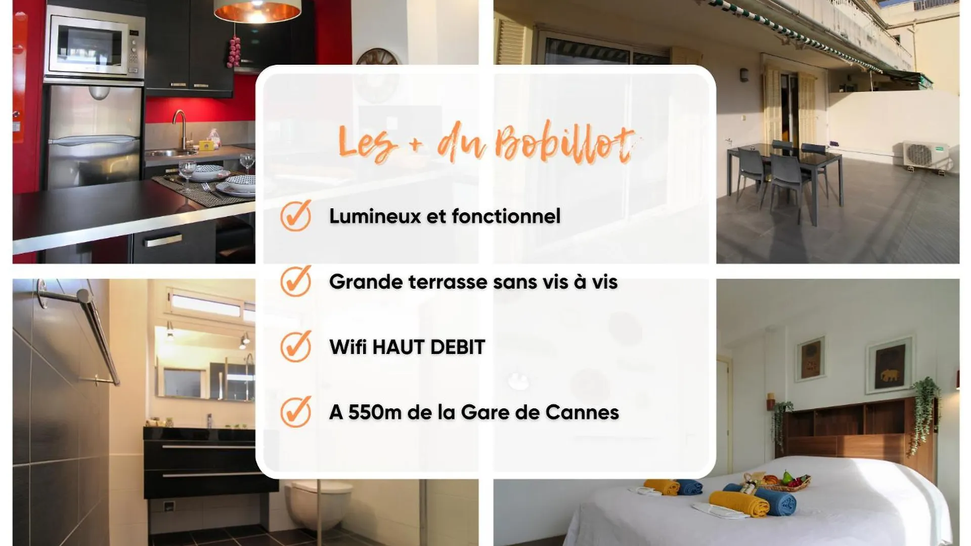 Le Bobillot By Apirent #Central #Terrasse #Wifi #Clim Cannes Appartement