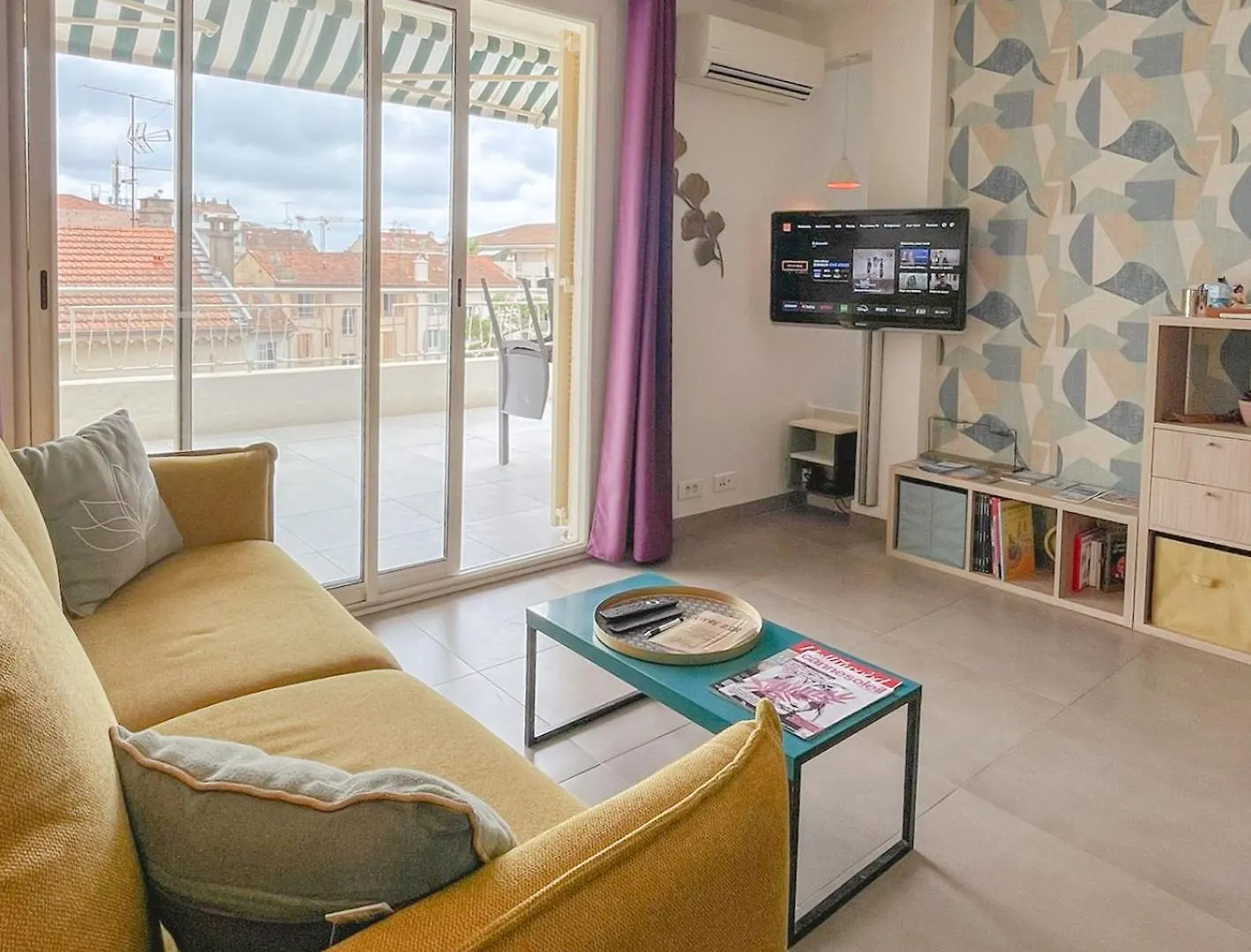 Le Bobillot By Apirent #Central #Terrasse #Wifi #Clim Cannes