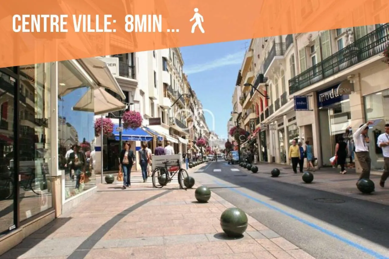 Le Bobillot By Apirent #Central #Terrasse #Wifi #Clim Cannes 0*,  France