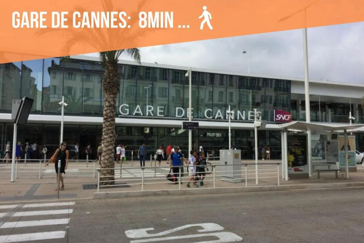 Le Bobillot By Apirent #Central #Terrasse #Wifi #Clim Cannes 0*,
